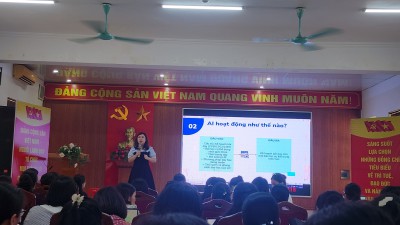 Tập huấn ứng dụng trí tuệ nhân tạo (AI) trong dạy học - Hướng tới năm học 2025-2026 với tâm thế sẵn sàng