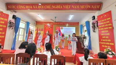 Lễ kết nạp đội viên