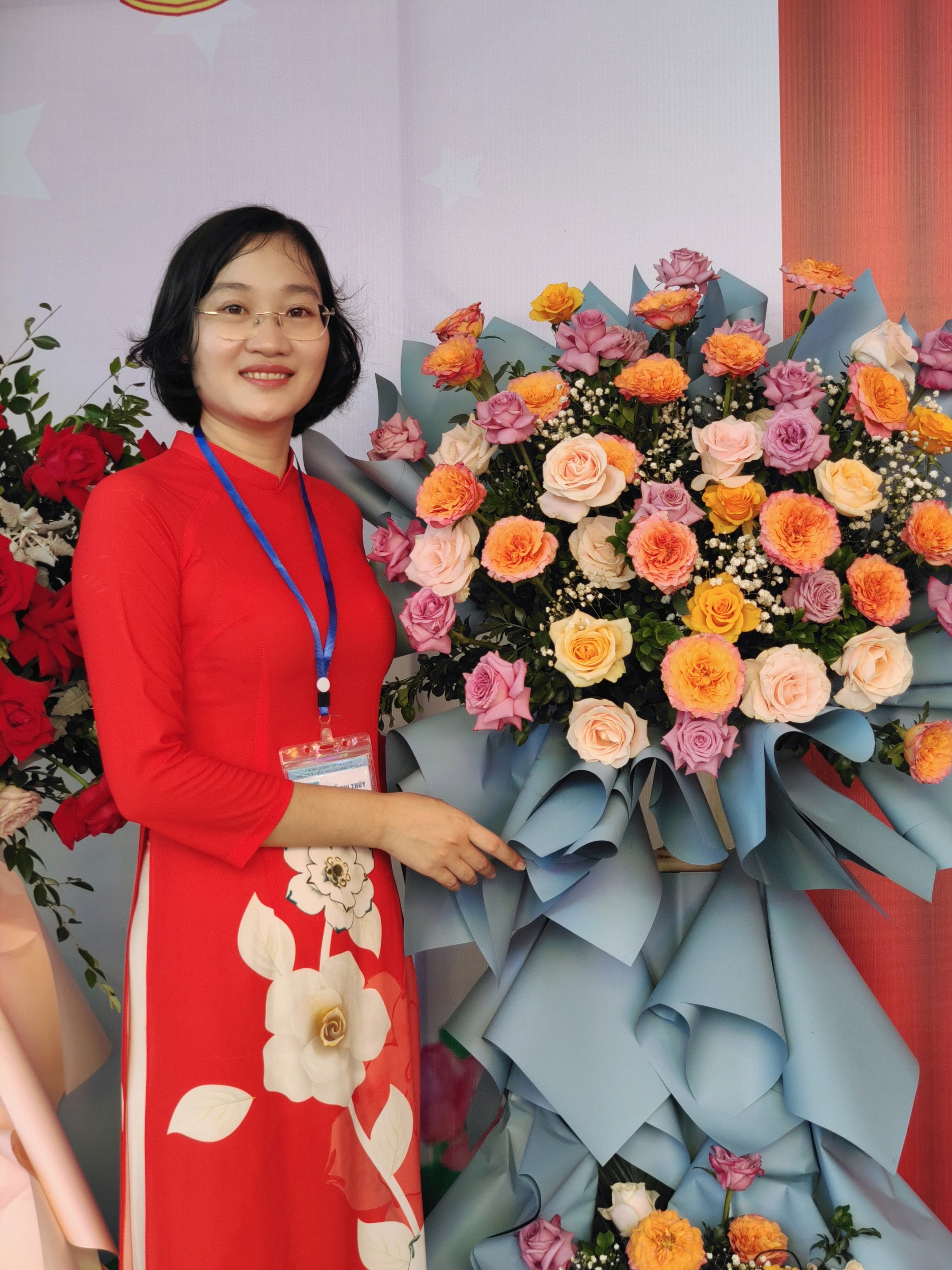 Cô Đỗ Thị Thúy