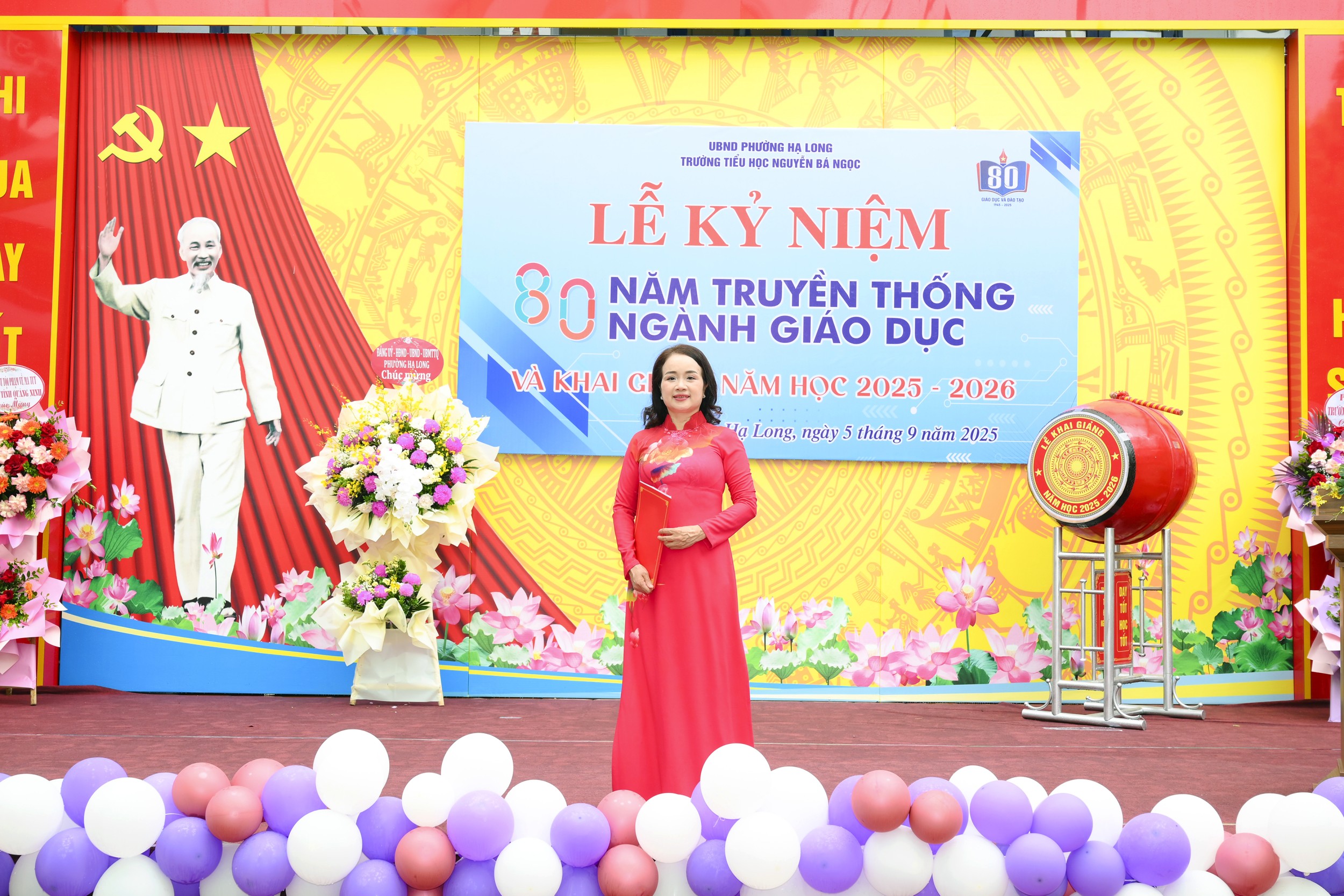 Cô Mai Thị Mận