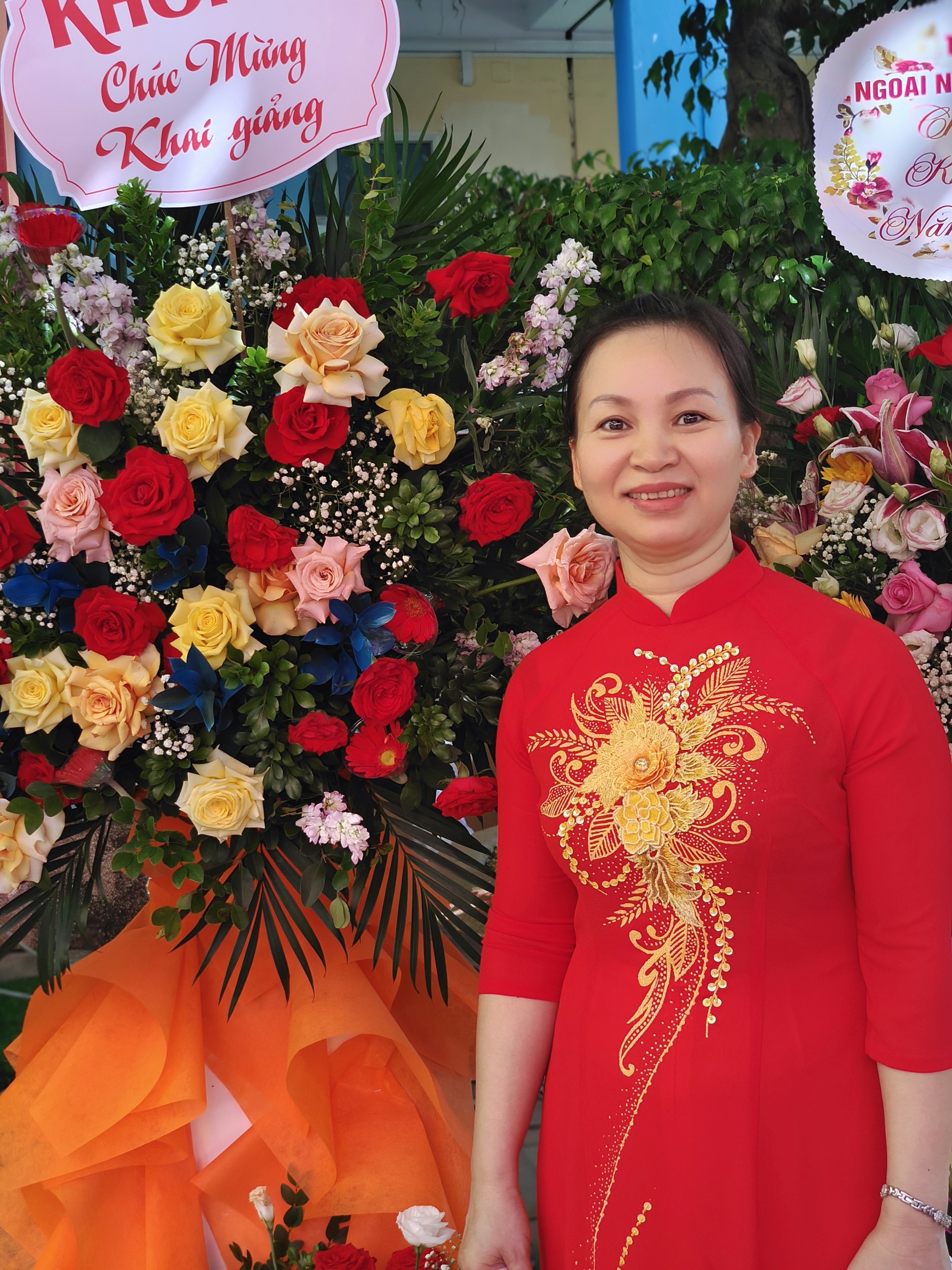 Cô Dương Thị Bích Ngọc