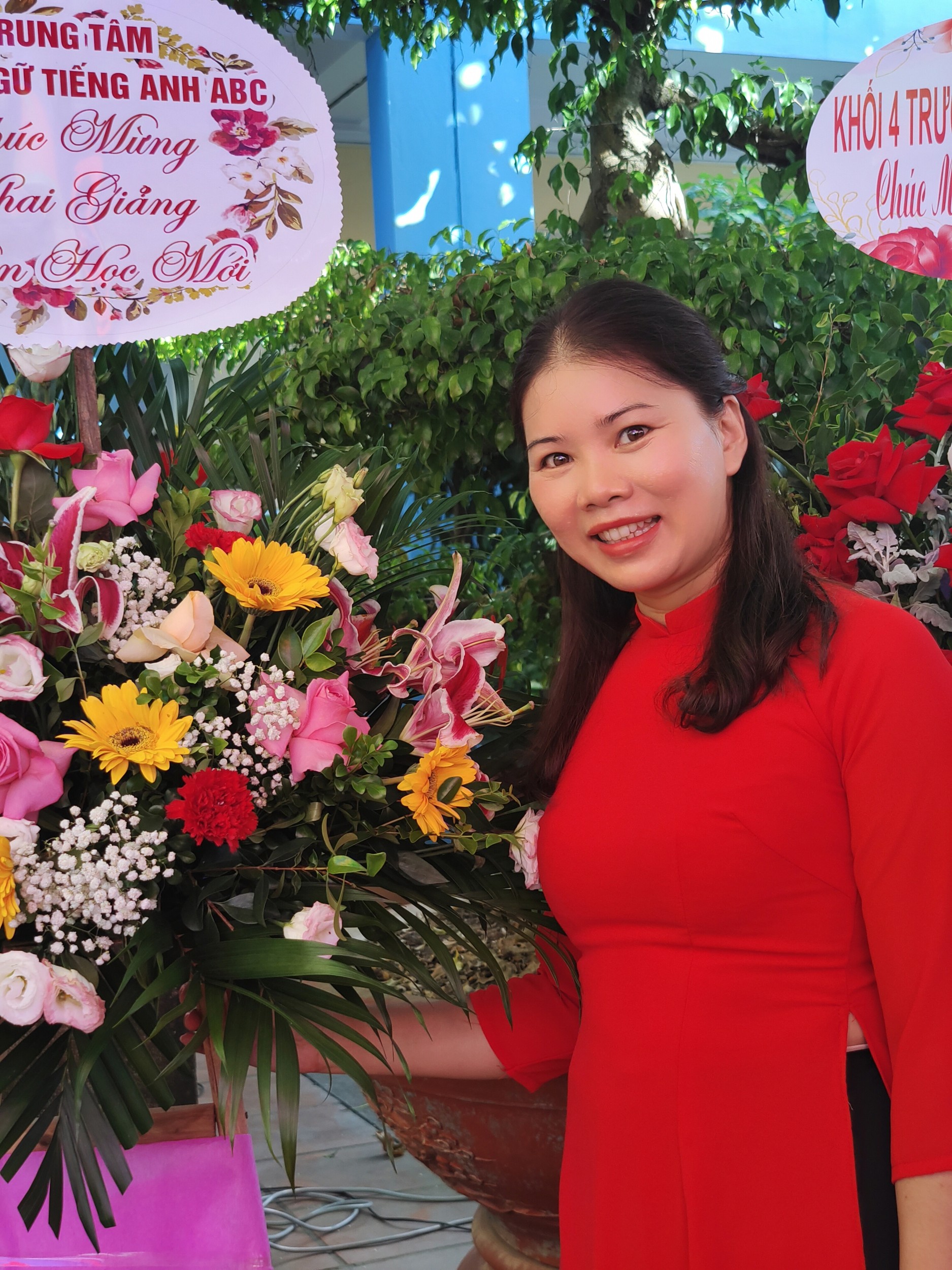 Cô Dương Thị Vân