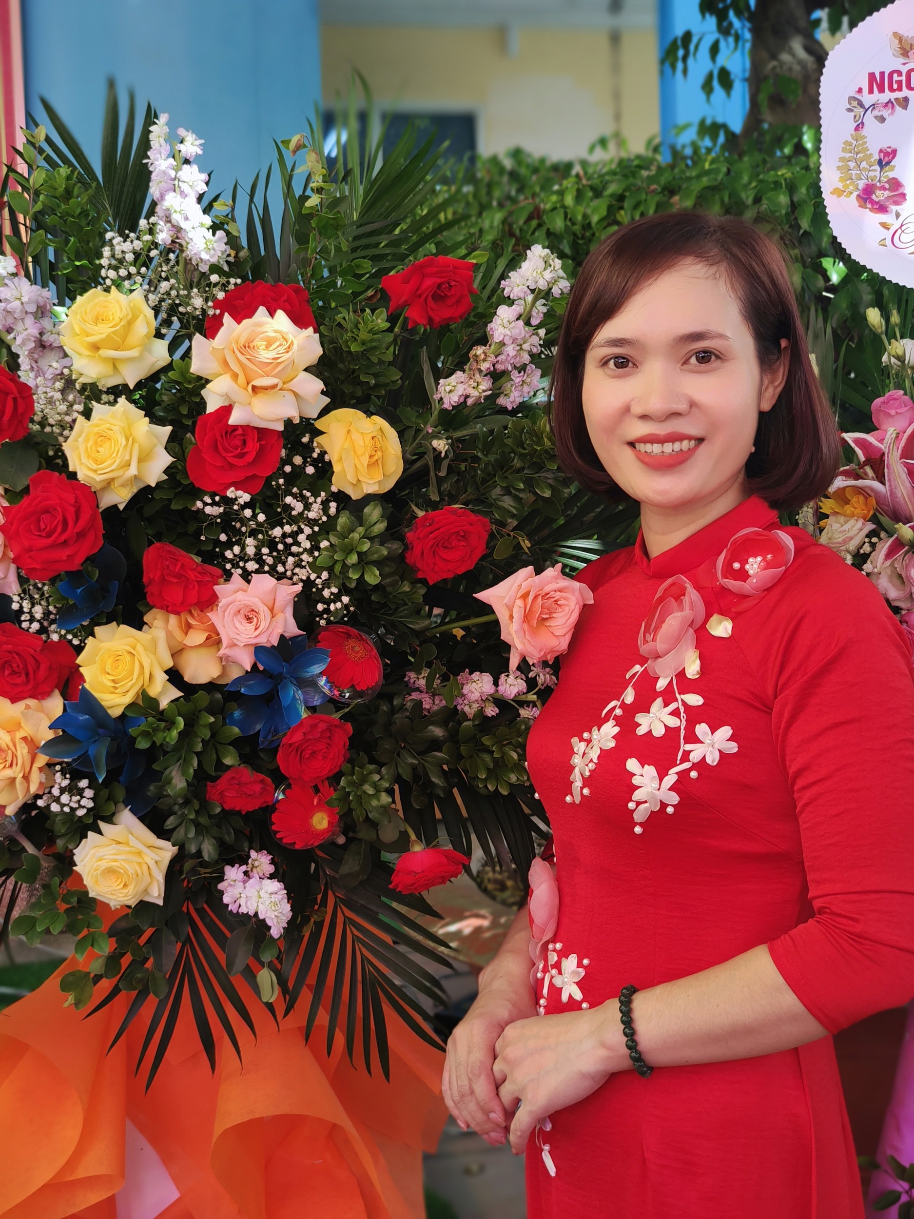 Cô Lê Thị Thanh Thùy