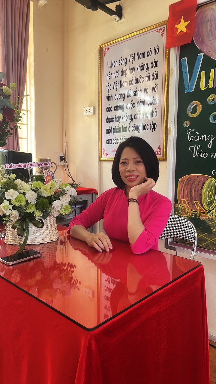 Cô Nguyễn Mai Hiên