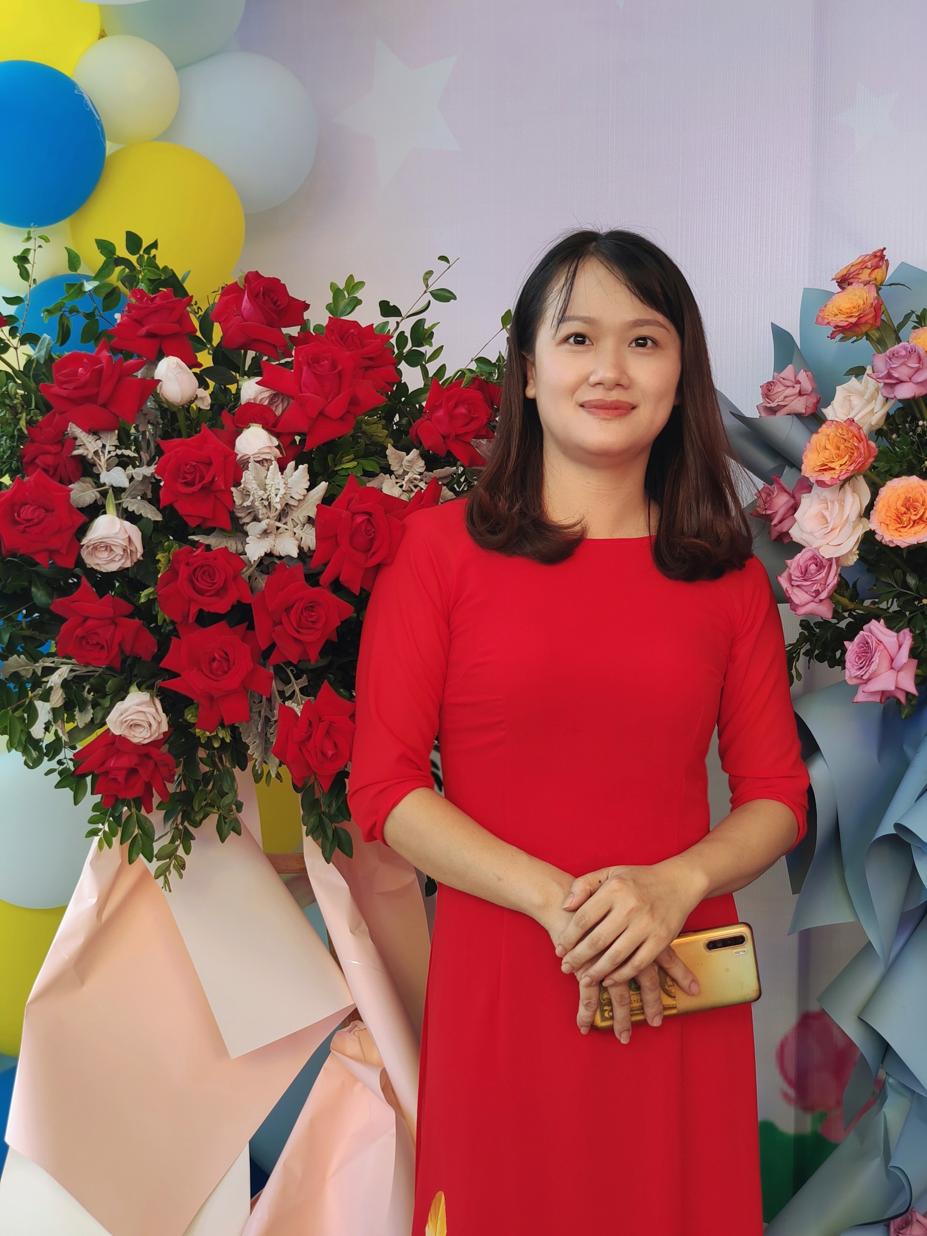 Cô Nguyễn Thị Huyền