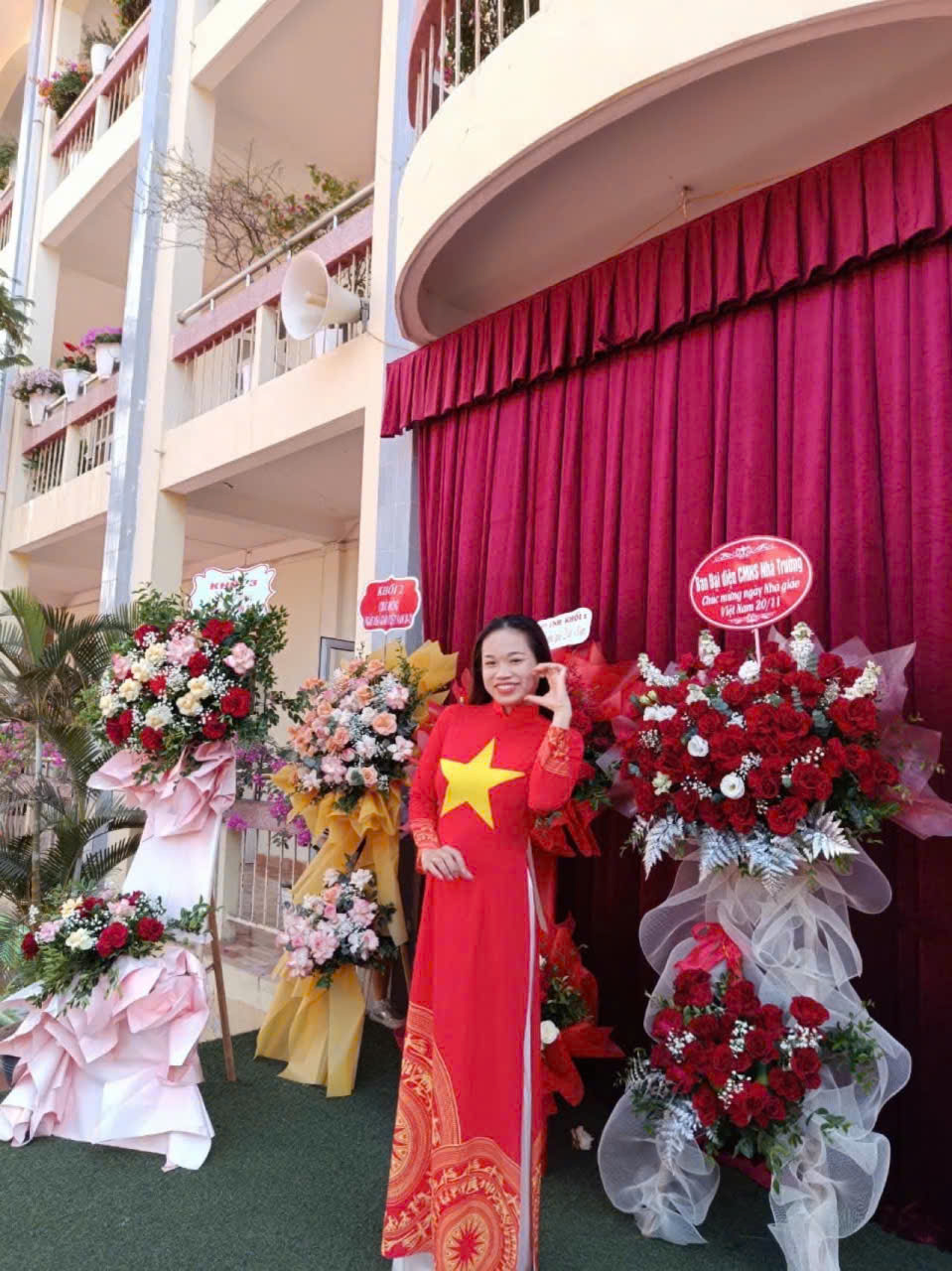 Cô Nguyễn Thị Thu Hiền