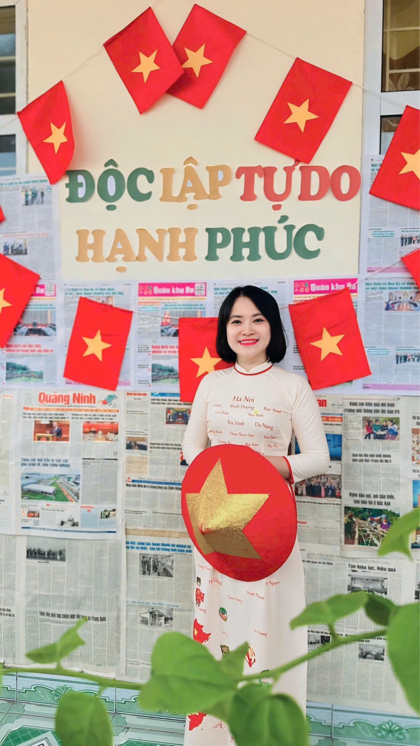 Cô Trần Ngọc Thu Sang