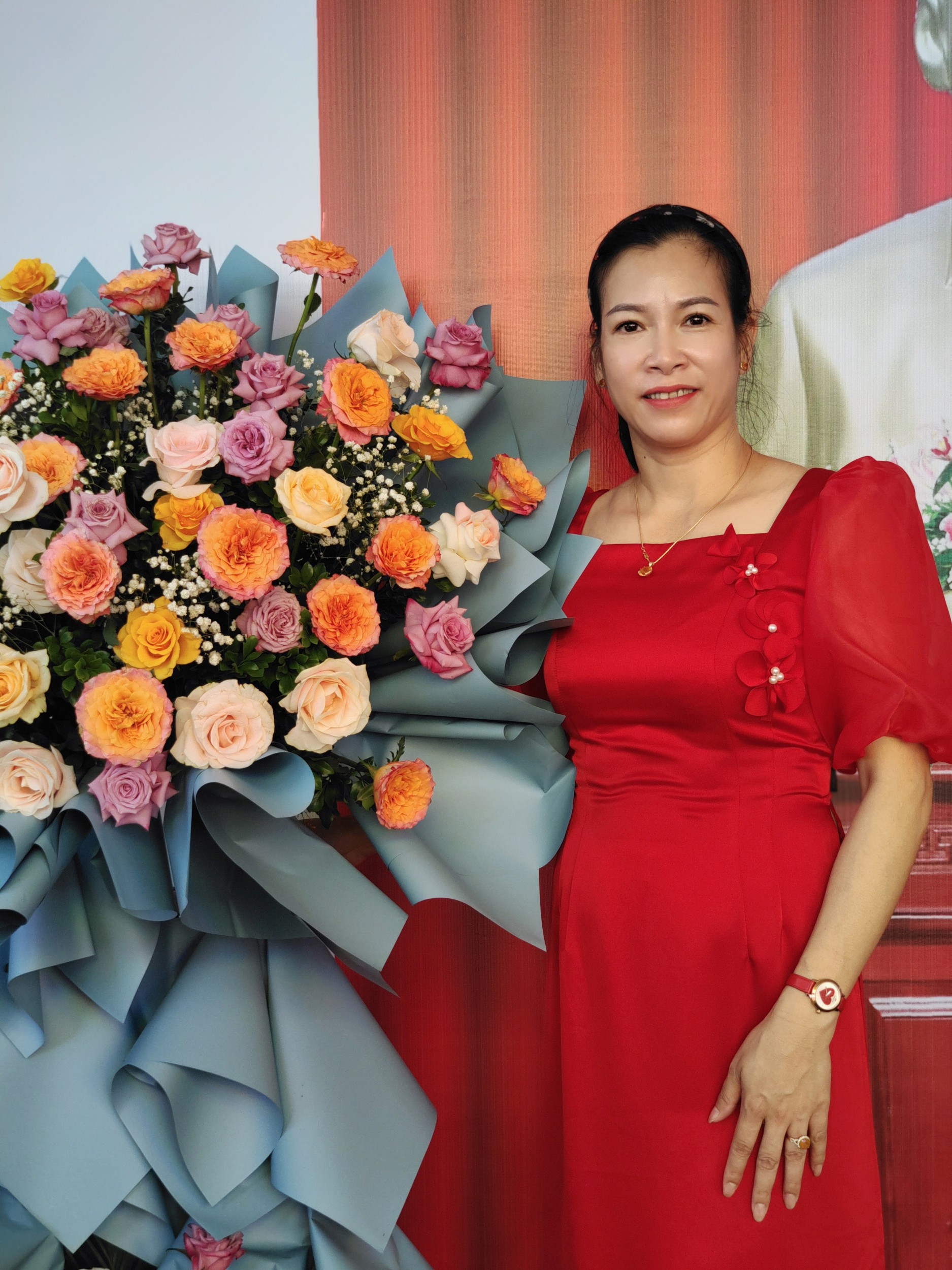 Cô Trần Thị Hoài An