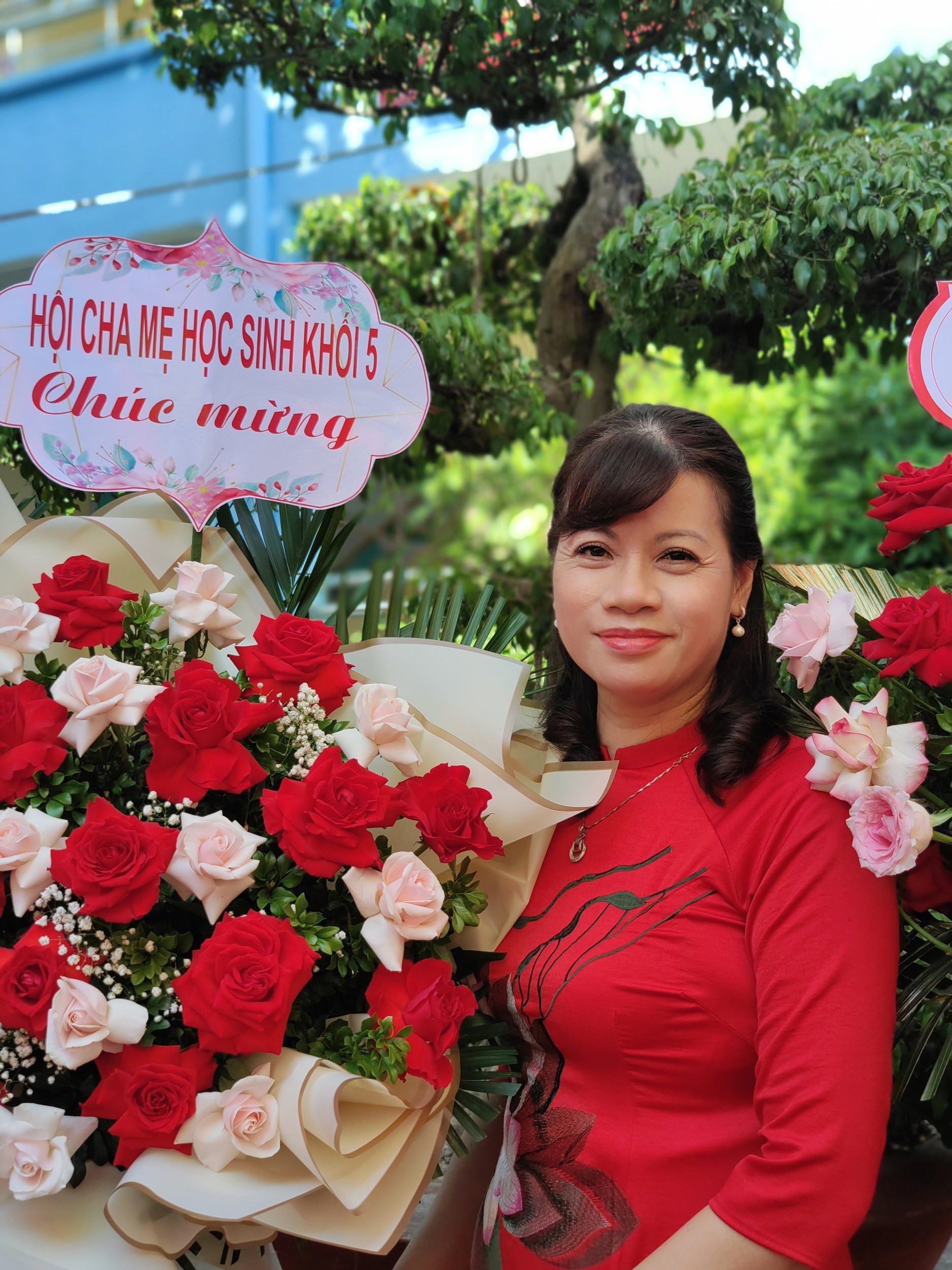 Cô Trần Thị Mai