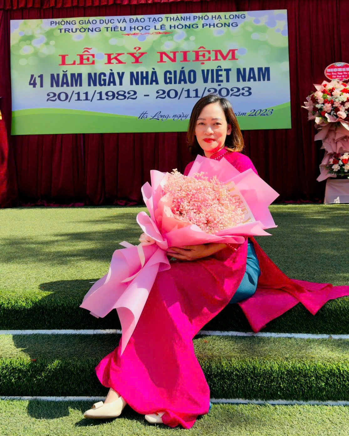 Cô Trần Thị Thanh Tâm