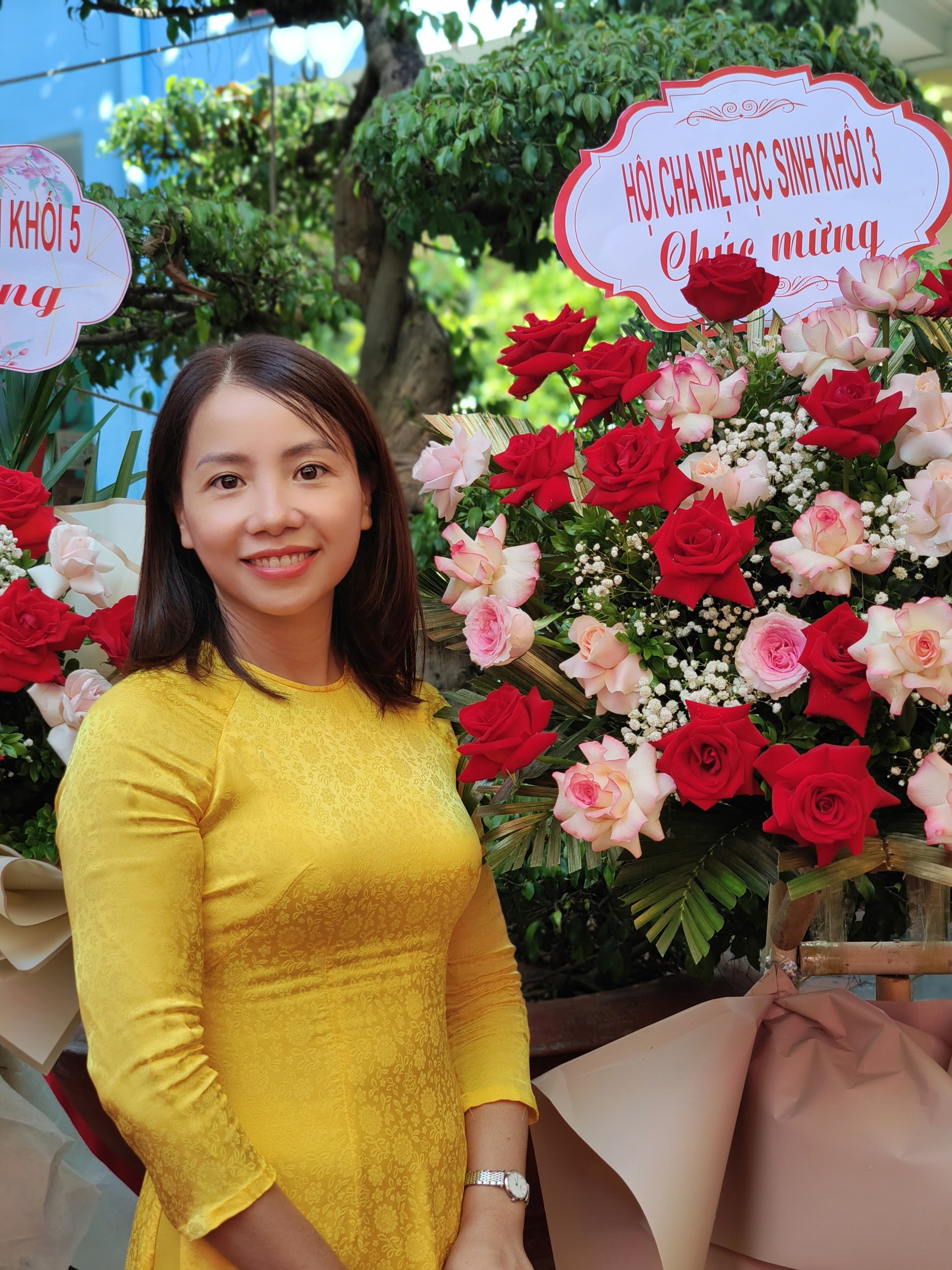 Cô Trận Thị Thanh Thủy