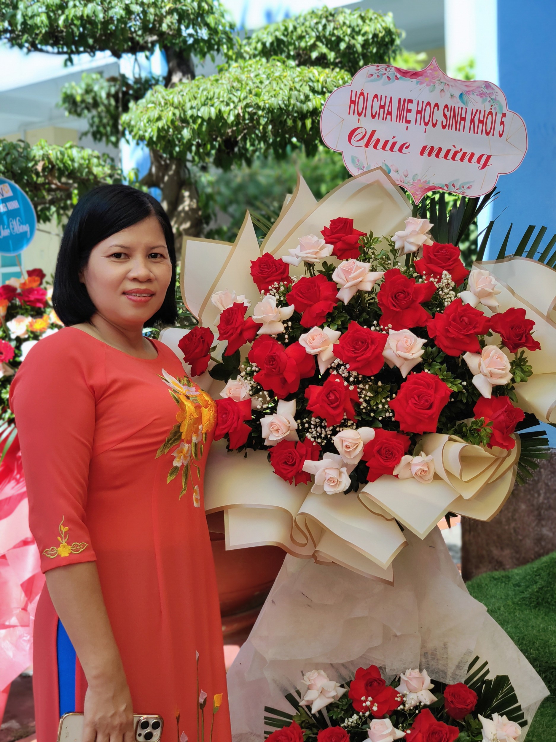 Cô Vũ Thị Hương