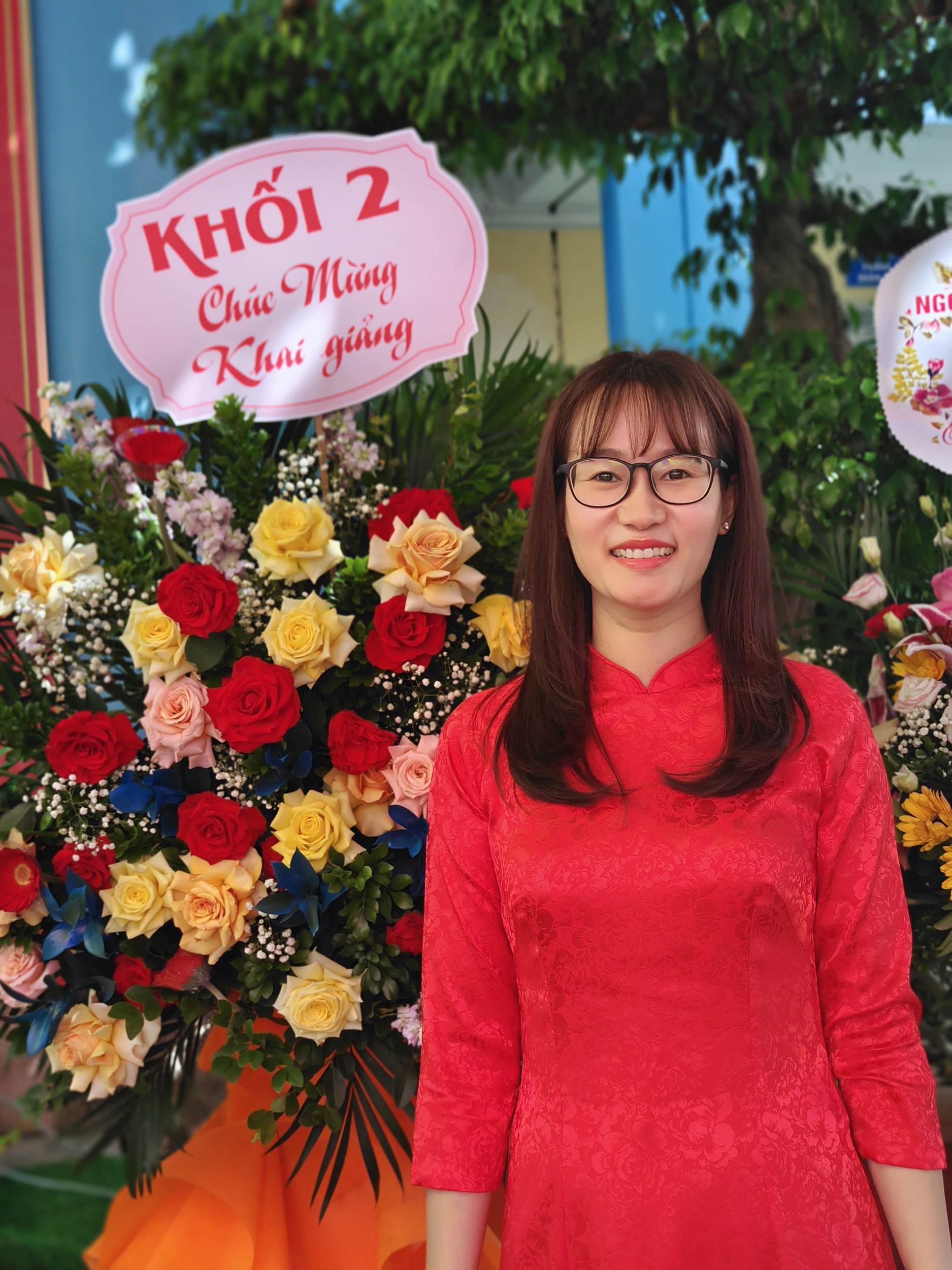 Cô Vũ Thị Thu Hà